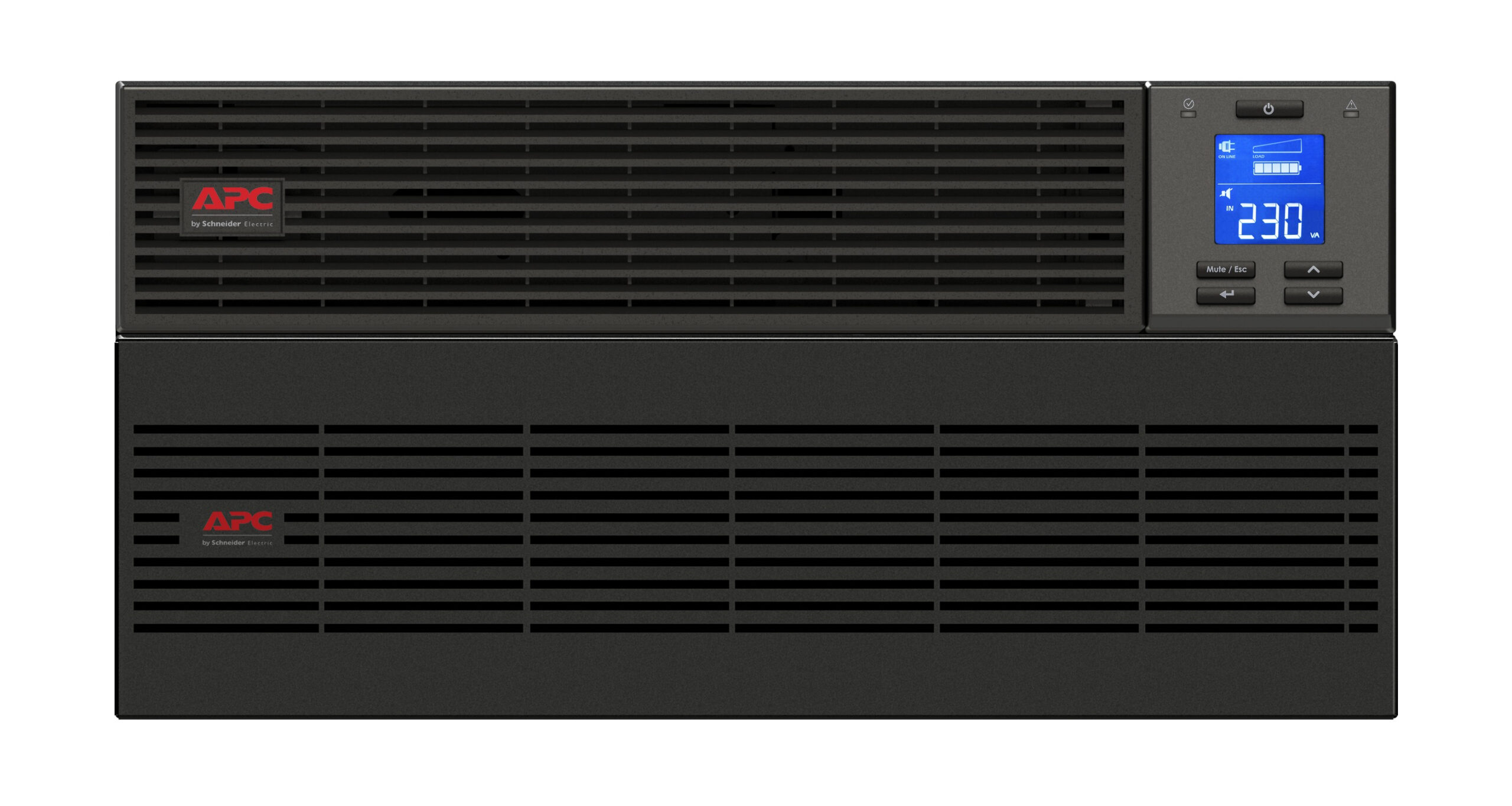 APC Easy-UPS On-Line SRV10KRILRK - 10000VA, Hardwire 1 fase uitgang, USB, Railkit, extendable runtime - Afbeelding 5