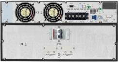 APC Easy-UPS On-Line SRV6KRILRK - 6000W/VA, Hardwire 1 fase uitgang, USB, Railkit, extendable runtime - Afbeelding 3