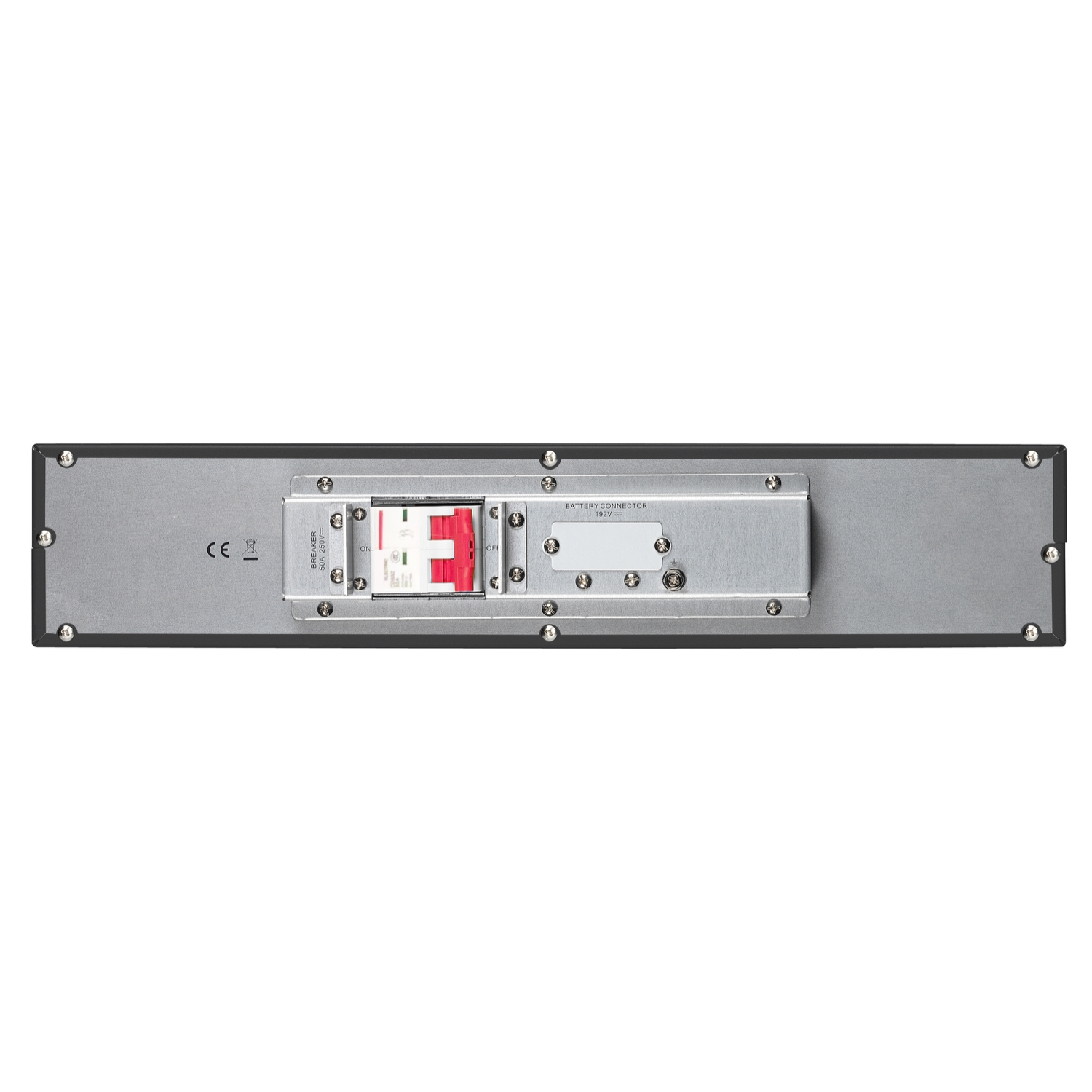 APC Easy-UPS On-Line SRV6KRIRK - 6000W/VA, Hardwire 1 fase uitgang, USB, Railkit - Afbeelding 4