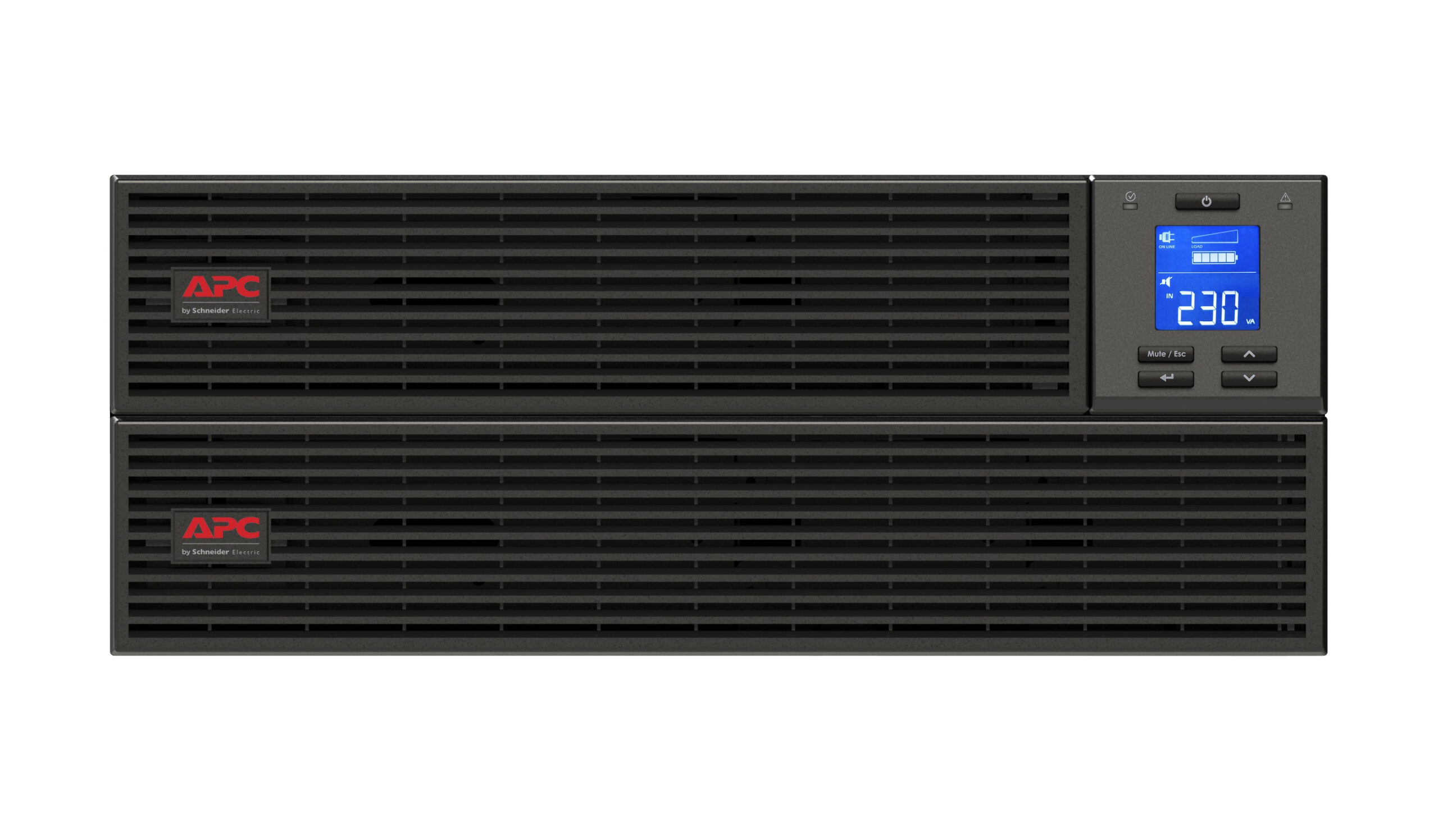 APC Easy-UPS On-Line SRV6KRIRK - 6000W/VA, Hardwire 1 fase uitgang, USB, Railkit - Afbeelding 6