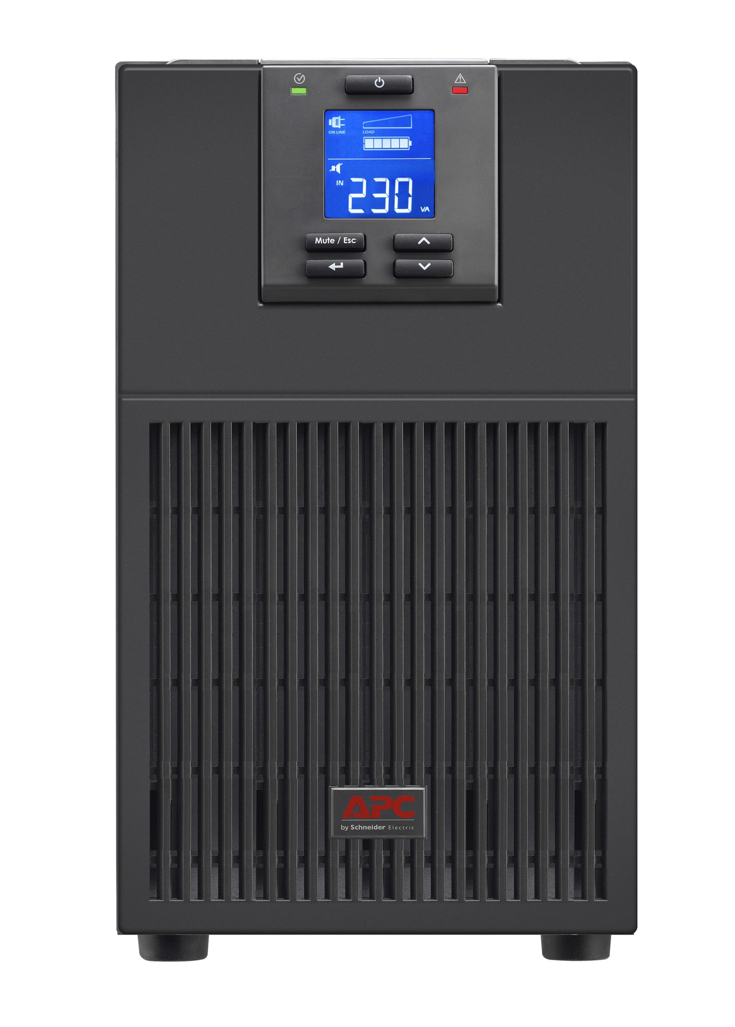 APC Easy-UPS On-Line SRV10KIL Noodstroomvoeding - 10000VA, Hardwire 1fase uitgang, USB, extendable runtime - Afbeelding 8