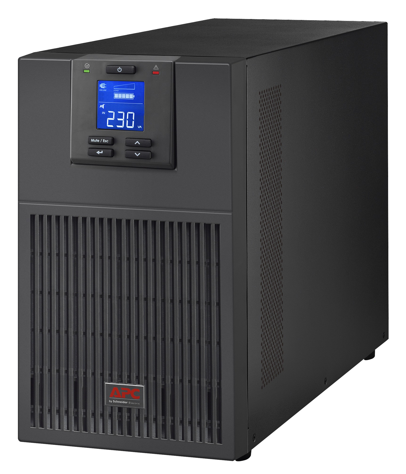 APC Easy-UPS On-Line SRV10KIL Noodstroomvoeding - 10000VA, Hardwire 1fase uitgang, USB, extendable runtime - Afbeelding 2