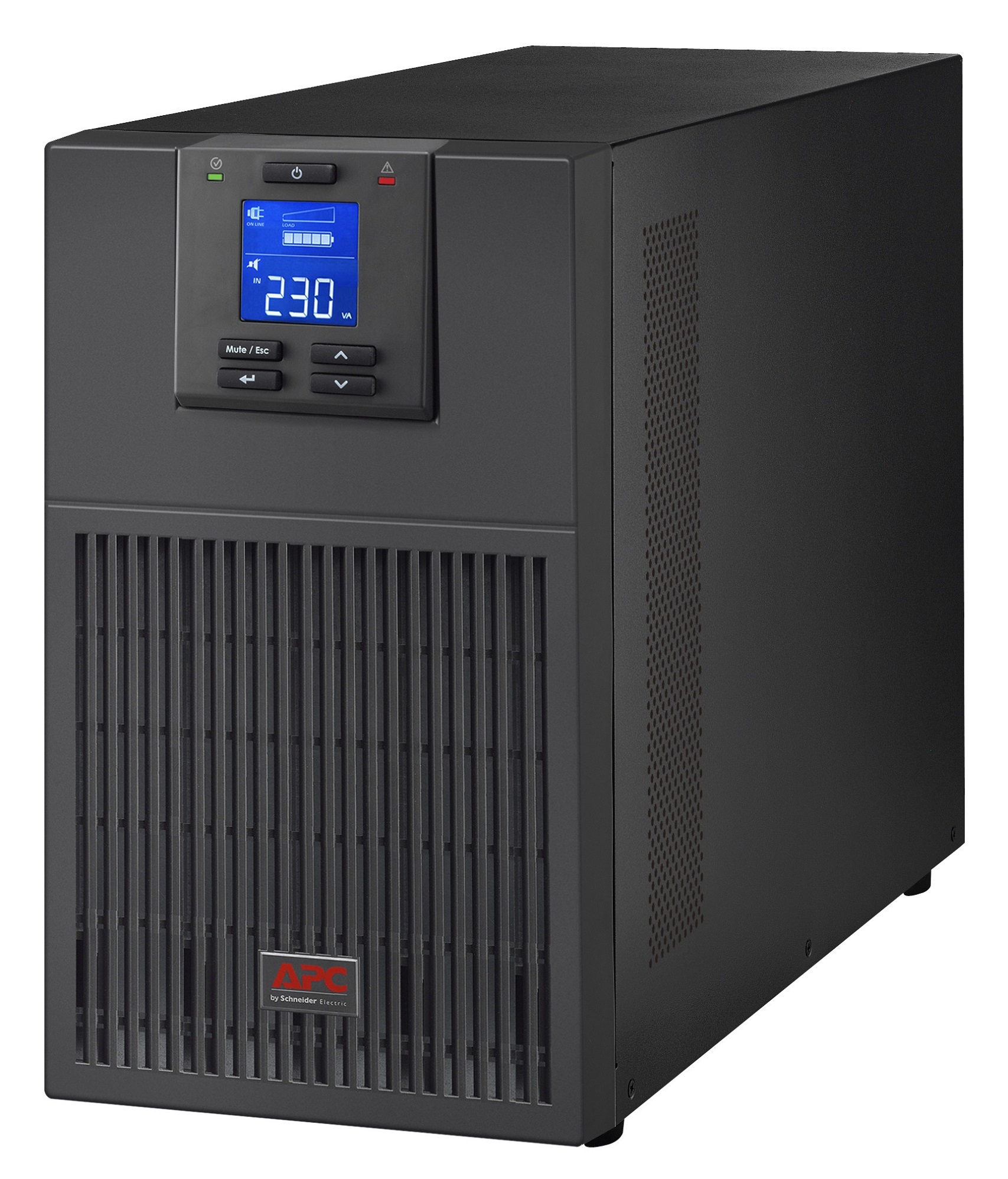 APC Easy-UPS On-Line SRV6KIL Noodstroomvoeding - 6000VA, Hardwire 1fase uitgang, USB, extendable runtime - Afbeelding 2