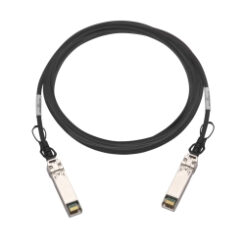 QNAP CAB-DAC30M-SFPP InfiniBand en Glasvezelkabel 3 m SFP+ DAC Zwart - Afbeelding 2