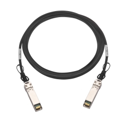 QNAP CAB-DAC30M-SFPP InfiniBand en Glasvezelkabel 3 m SFP+ DAC Zwart - Afbeelding 2