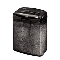 Fellowes M-7Cm papiervernietiger Deeltjesversnippering Zwart - Afbeelding 2