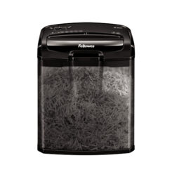 Fellowes M-7Cm papiervernietiger Deeltjesversnippering Zwart - Afbeelding 3