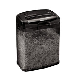 Fellowes M-7Cm papiervernietiger Deeltjesversnippering Zwart - Afbeelding 4