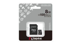 Kingston Technology 8GB microSDHC Industrial C10 A1 pSLC-kaart + SD-adapter - Afbeelding 6