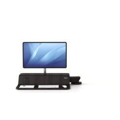 Fellowes Lotus RT Zit-Sta werkstation – enkele/zwart - Afbeelding 3