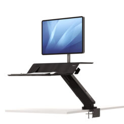 Fellowes Lotus RT Zit-Sta werkstation – enkele/zwart - Afbeelding 2
