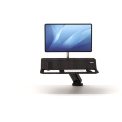 Fellowes Lotus RT Zit-Sta werkstation – enkele/zwart - Afbeelding 4
