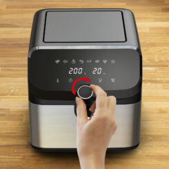 Tefal Easy Fry Mega EY855D Air fryer - 8 programma's - 7,5 L - Afbeelding 11