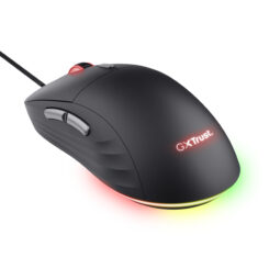 Trust GXT 925 Redex II Gaming Muis - Bedrade gamingmuis – 6 programmeerbare knoppen – 10000 DPI – Zwart - Afbeelding 3