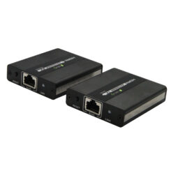 Techly IDATA EXT-E71 audio/video extender AV-zender & ontvanger Zwart - Afbeelding 2