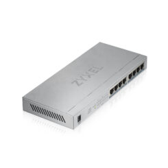 Zyxel GS1008HP Unmanaged Gigabit Ethernet (10/100/1000) Power over Ethernet (PoE) Grijs - Afbeelding 6