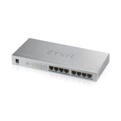 Zyxel GS1008HP Unmanaged Gigabit Ethernet (10/100/1000) Power over Ethernet (PoE) Grijs - Afbeelding 2