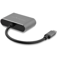 StarTech.com USB-C naar VGA en HDMI adapter 2-in-1 4K 30Hz space grijs - Afbeelding 3