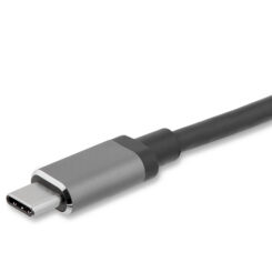 StarTech.com USB-C naar VGA en HDMI adapter 2-in-1 4K 30Hz space grijs - Afbeelding 4