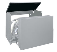 Middle Atlantic PPM-LID12 rack-toebehoren Veiligheidsafdekplaat