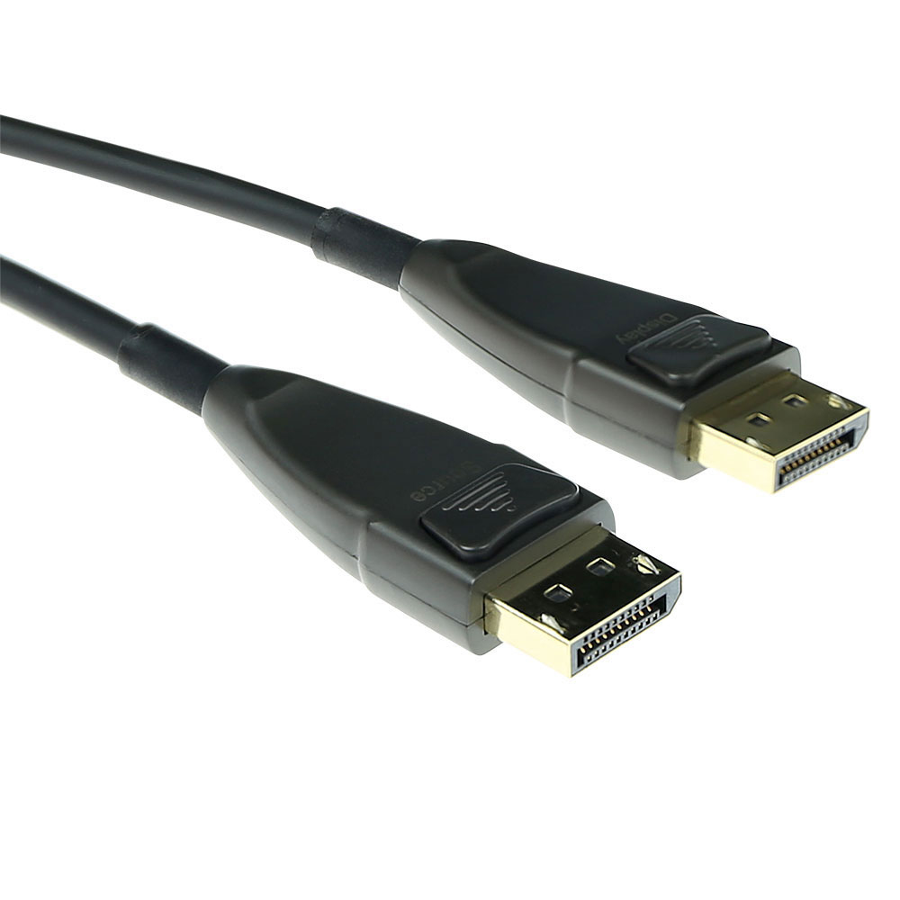 ACT 70 meter DisplayPort Active Optical Cable DisplayPort male - DisplayPort male