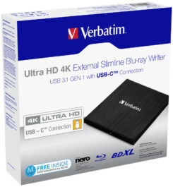 Verbatim 43888 optisch schijfstation Blu-Ray DVD Combo Zwart - Afbeelding 6