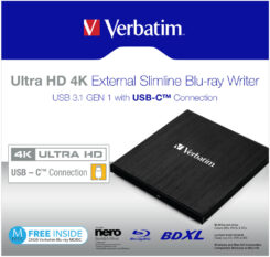 Verbatim 43888 optisch schijfstation Blu-Ray DVD Combo Zwart - Afbeelding 7
