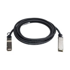 QNAP CAB-NIC40G30M-QSFP InfiniBand en Glasvezelkabel 3 m QSFP+ Zwart - Afbeelding 2