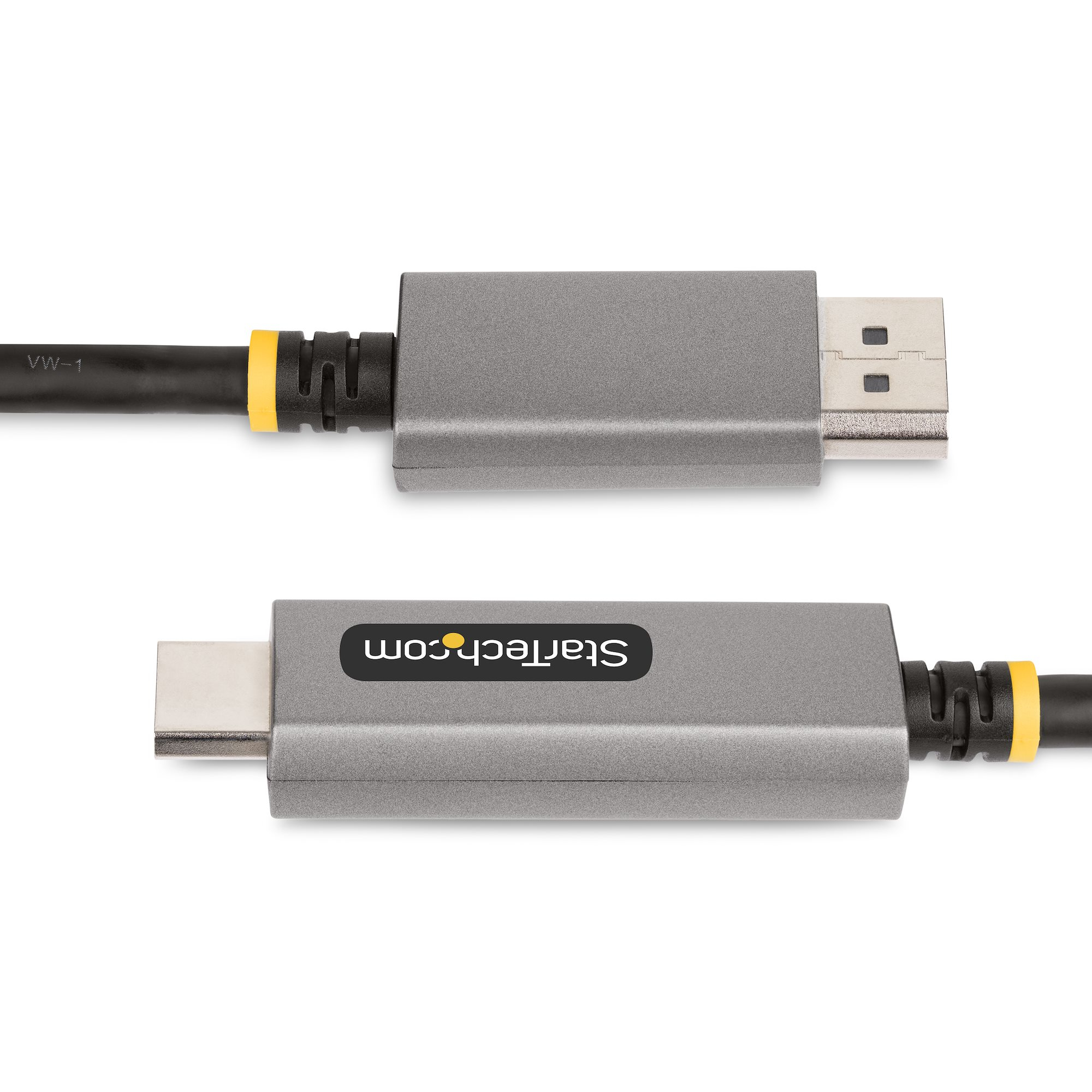 StarTech.com 2m DisplayPort naar HDMI Adapter Kabel, 8K 60Hz, 4K 144Hz, HDR10, Actieve DP 1.4 naar HDMI 2.1 Video Converter, DisplayPort Desktop naar HDMI Monitor, M/M, DisplayPort naar HDMI Dongle - Afbeelding 5