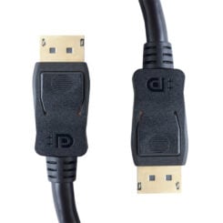 Techly ICOC DSP-A14-005 DisplayPort kabel 0,5 m Zwart - Afbeelding 6