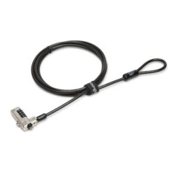 Kensington Slim N17 Geserialiseerd Combinatielaptopslot voor wigvormige uitsparingen (25-stuks)