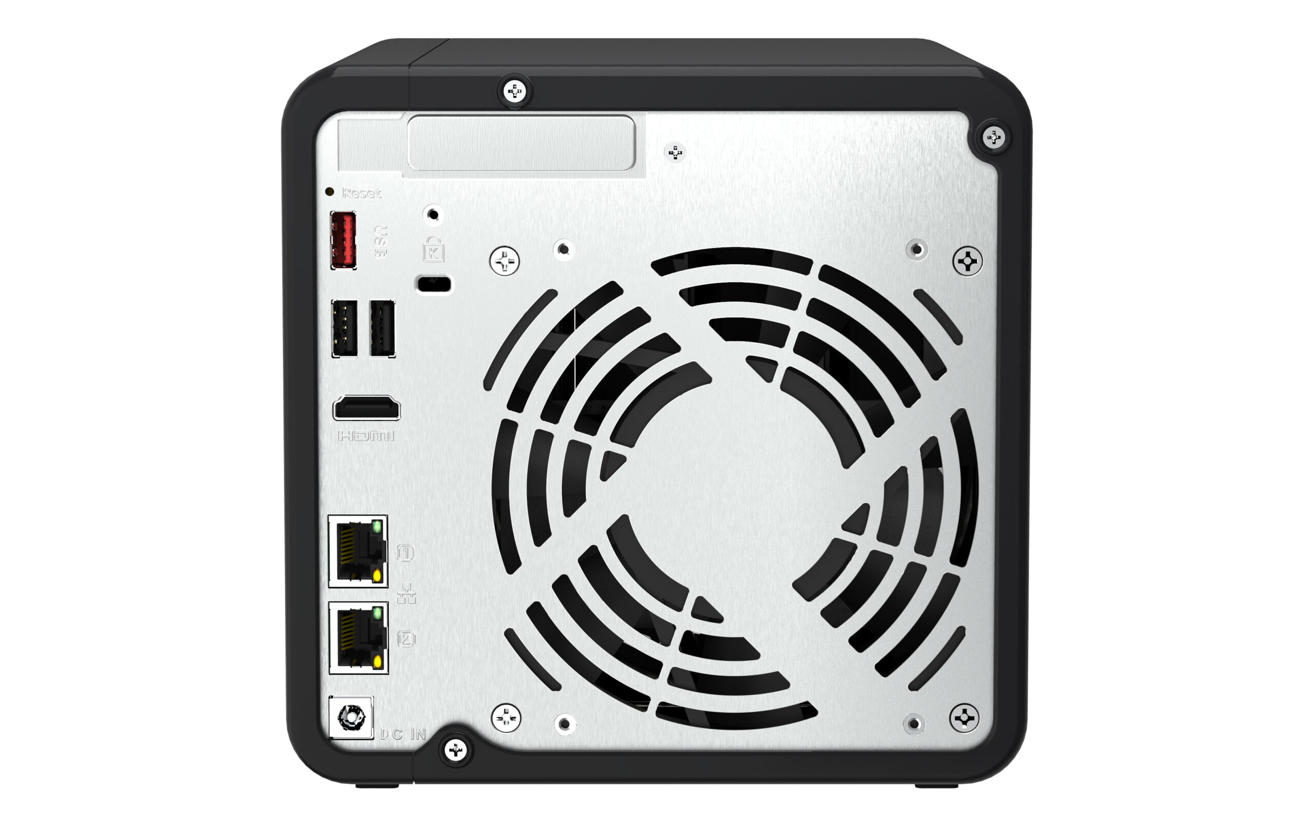 QNAP TS-464 NAS Tower Intel® Celeron® N5095 8 GB DDR4 0 TB QNAP QTS Zwart - Afbeelding 7