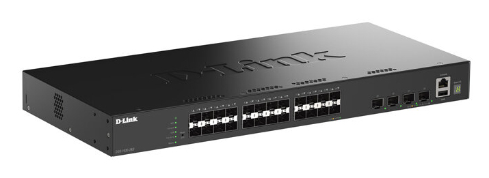 D-Link DGS-1530-28S/E netwerk-switch Managed L2 Zwart - Afbeelding 2
