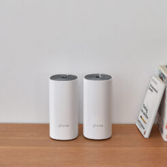 TP-Link Deco E4 (2-pack) Dual-band (2.4 GHz / 5 GHz) Wi-Fi 5 (802.11ac) Wit, Grijs Intern - Afbeelding 4