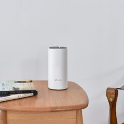 TP-Link Deco E4 (2-pack) Dual-band (2.4 GHz / 5 GHz) Wi-Fi 5 (802.11ac) Wit, Grijs Intern - Afbeelding 5