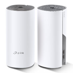 TP-Link Deco E4 (2-pack) Dual-band (2.4 GHz / 5 GHz) Wi-Fi 5 (802.11ac) Wit, Grijs Intern - Afbeelding 3