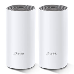 TP-Link Deco E4 (2-pack) Dual-band (2.4 GHz / 5 GHz) Wi-Fi 5 (802.11ac) Wit, Grijs Intern - Afbeelding 2