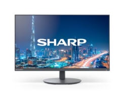 Sharp MultiSync E224F computer monitor 55,9 cm (22") 1920 x 1080 Pixels Full HD LCD Zwart
