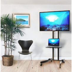 Techly ICA-TR23 TV meubel & entertainment center 1 schappen - Afbeelding 3
