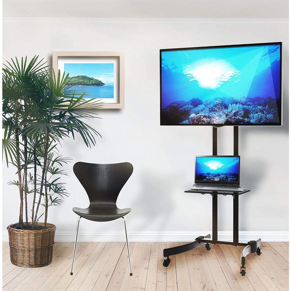 Techly ICA-TR23 TV meubel & entertainment center 1 schappen - Afbeelding 3
