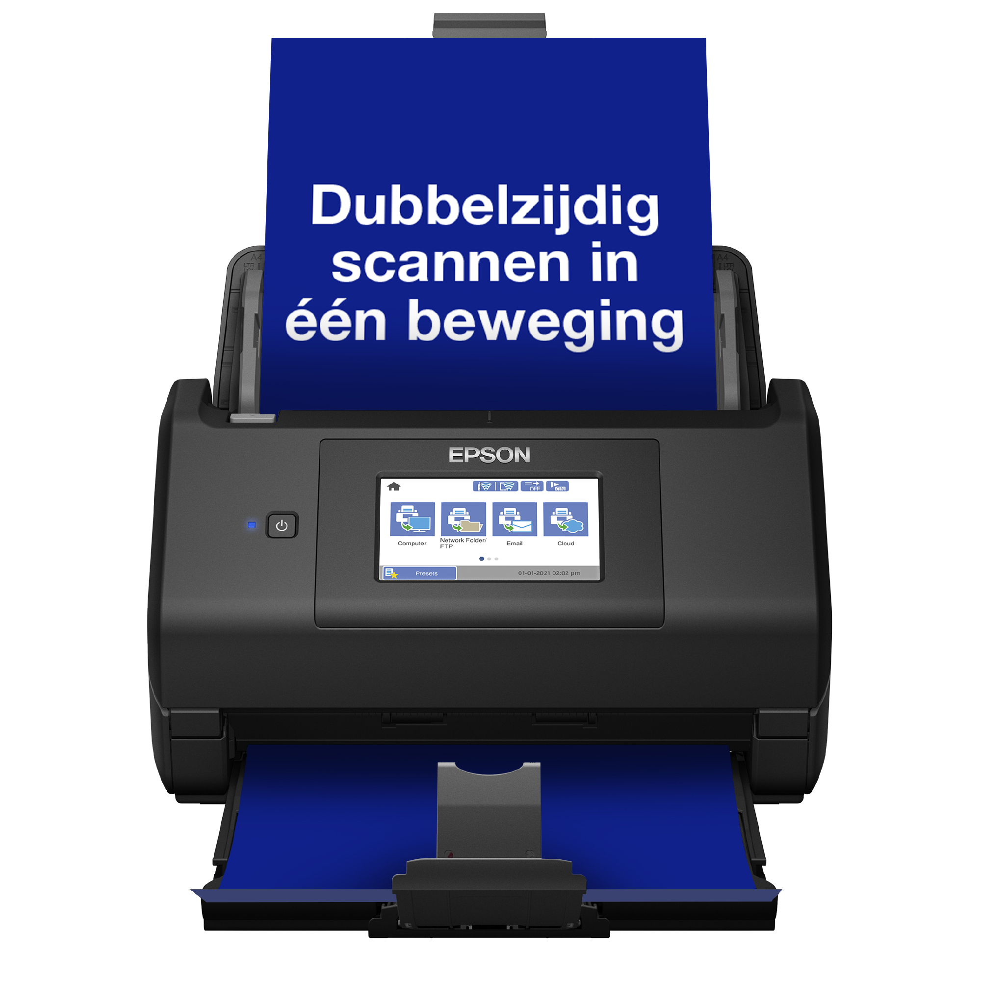 Epson WorkForce ES-580W, A4 automatische duplexscanner met Wi-Fi en gebruiksvriendelijk touchscreen - Afbeelding 21