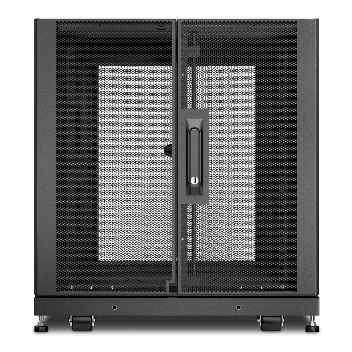 APC NetShelter SX 12U Server Rack Enclosure 600mm x 900mm w/ Sides Black - Afbeelding 6