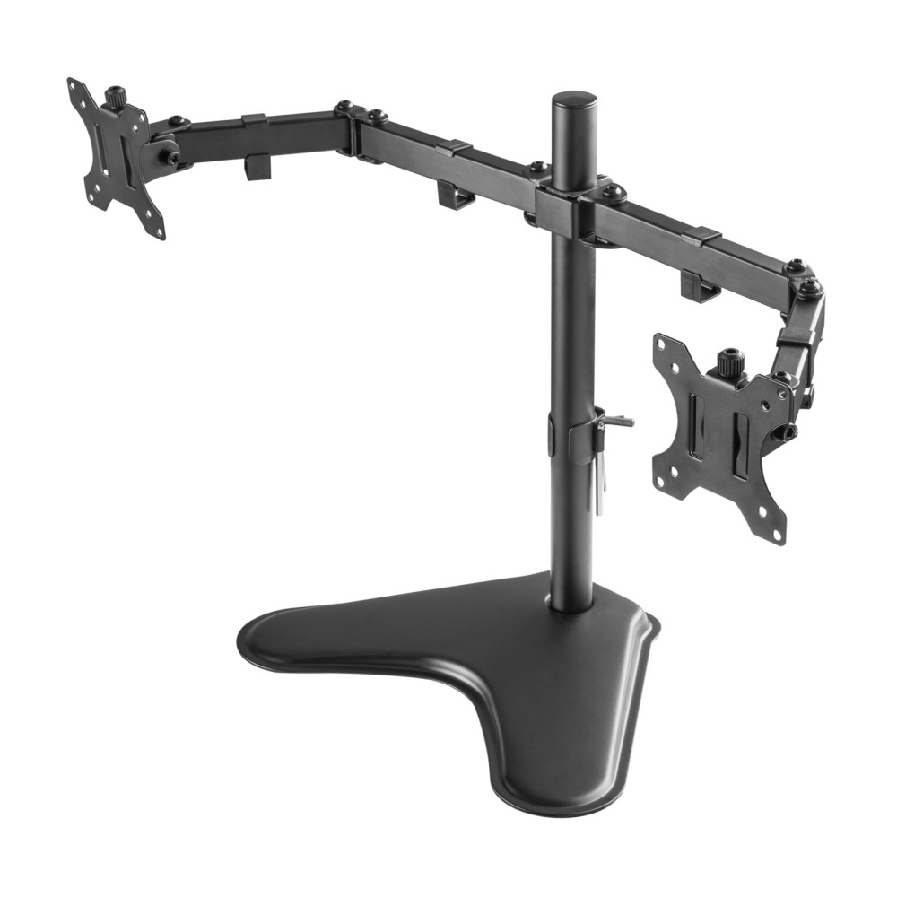 Techly ICA-LCD 2524 flat panel bureau steun 81,3 cm (32") Zwart - Afbeelding 11