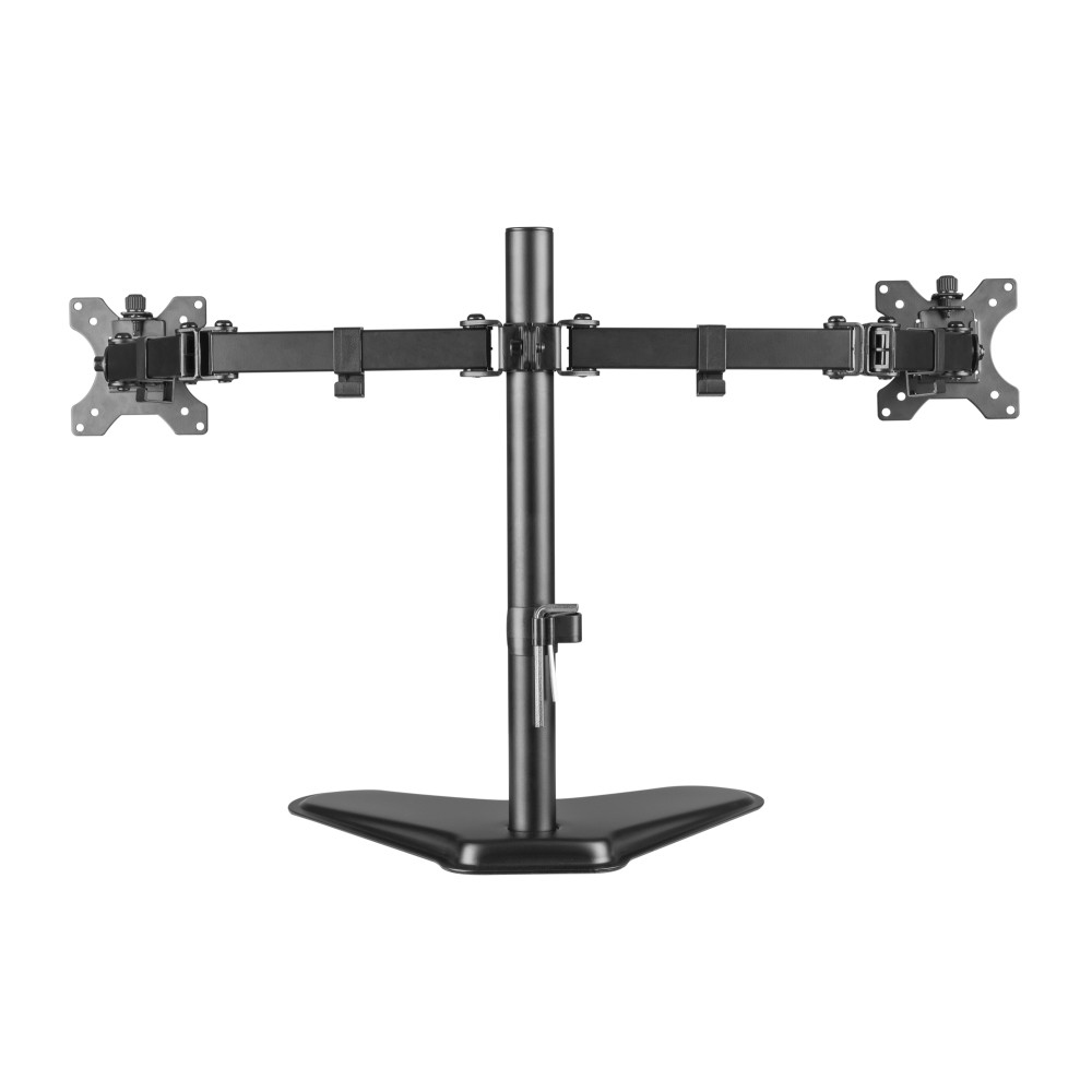 Techly ICA-LCD 2524 flat panel bureau steun 81,3 cm (32") Zwart - Afbeelding 12