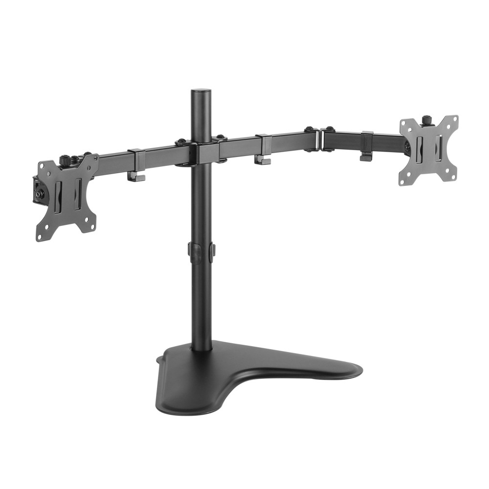 Techly ICA-LCD 2524 flat panel bureau steun 81,3 cm (32") Zwart - Afbeelding 9