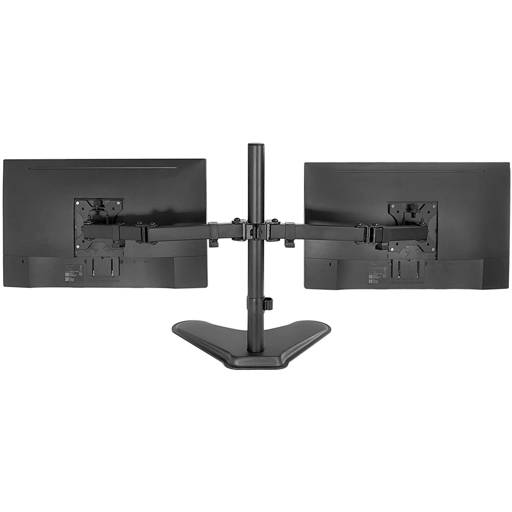 Techly ICA-LCD 2524 flat panel bureau steun 81,3 cm (32") Zwart - Afbeelding 13
