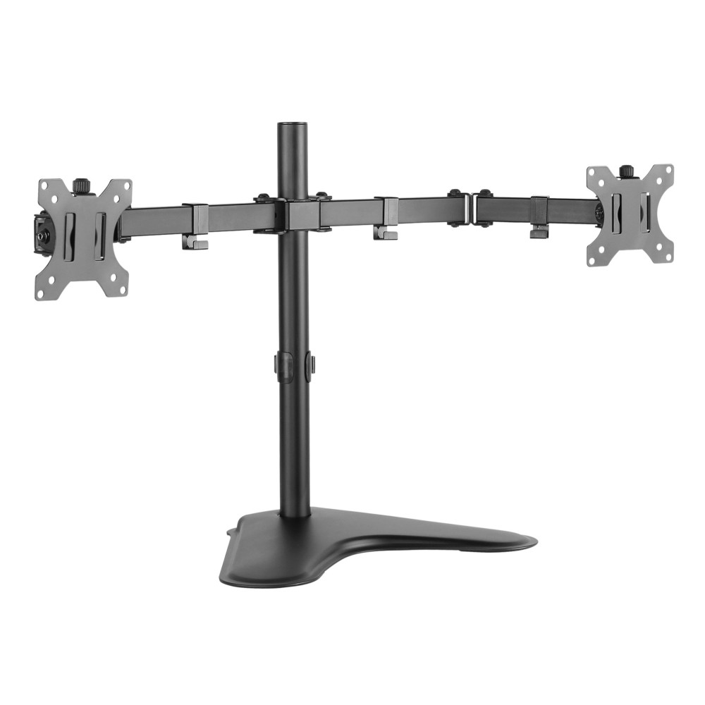 Techly ICA-LCD 2524 flat panel bureau steun 81,3 cm (32") Zwart - Afbeelding 10