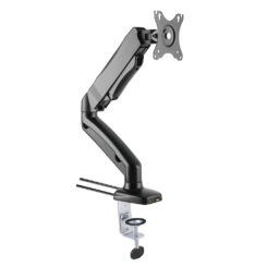 Techly ICA-LCD 514 flat panel bureau steun 68,6 cm (27") Zwart