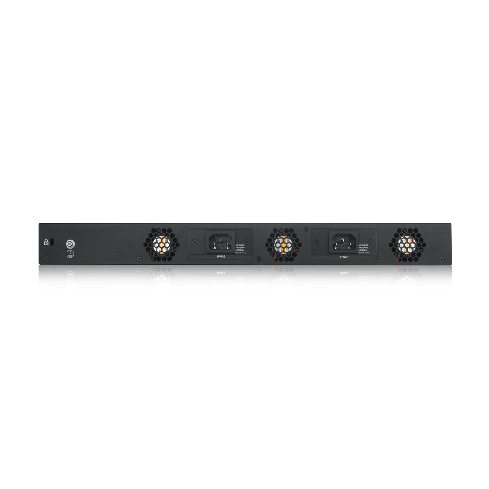Zyxel XS3800-28 Managed L2+ 10G Ethernet (100/1000/10000) Zwart - Afbeelding 4