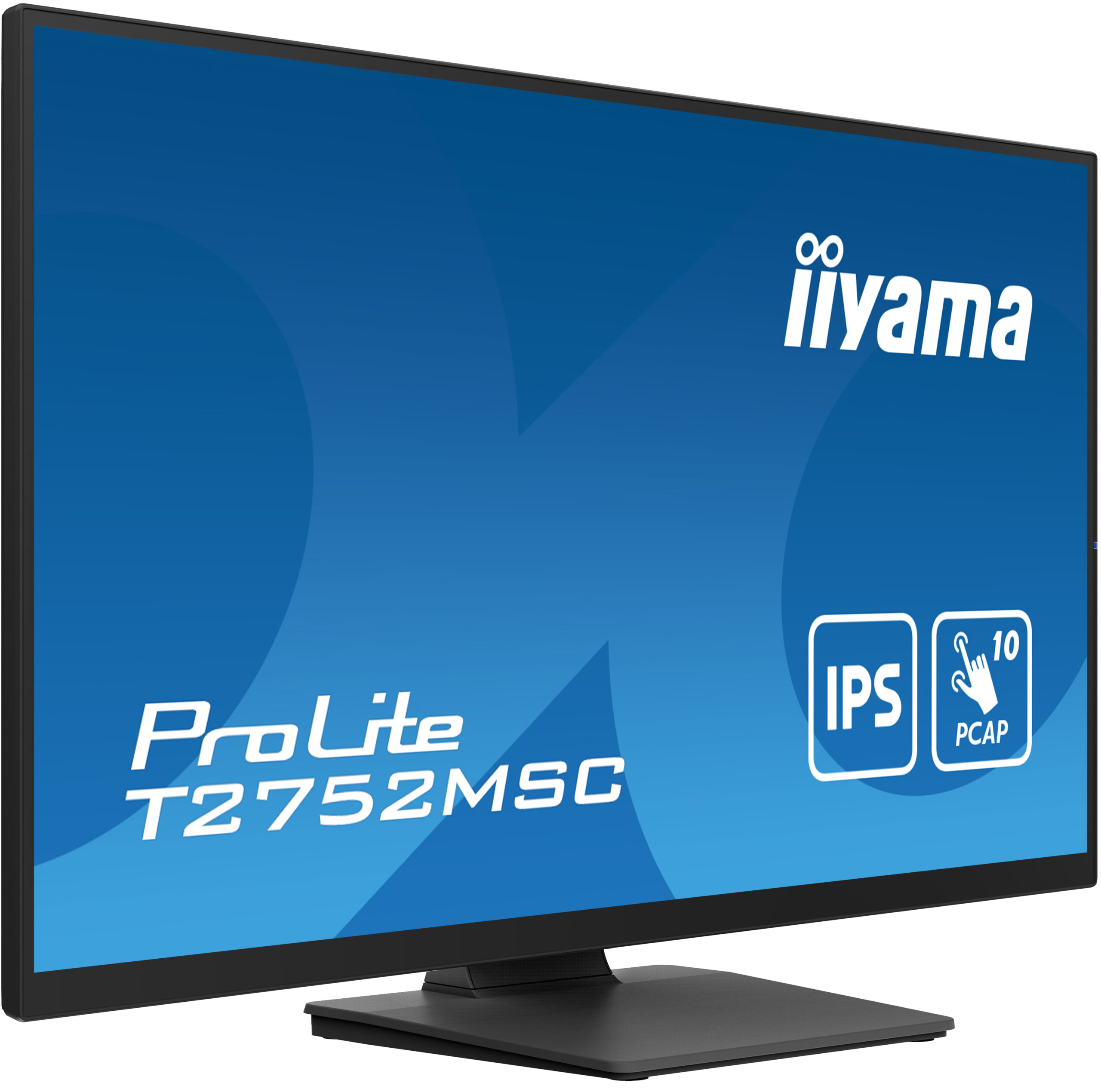 iiyama ProLite T2752MSC-B1 computer monitor 68,6 cm (27") 1920 x 1080 Pixels Full HD LED Touchscreen Zwart - Afbeelding 3